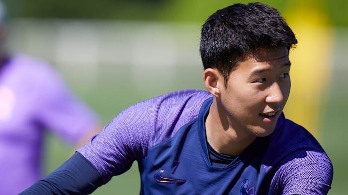 Tottenham's Son Heung-min